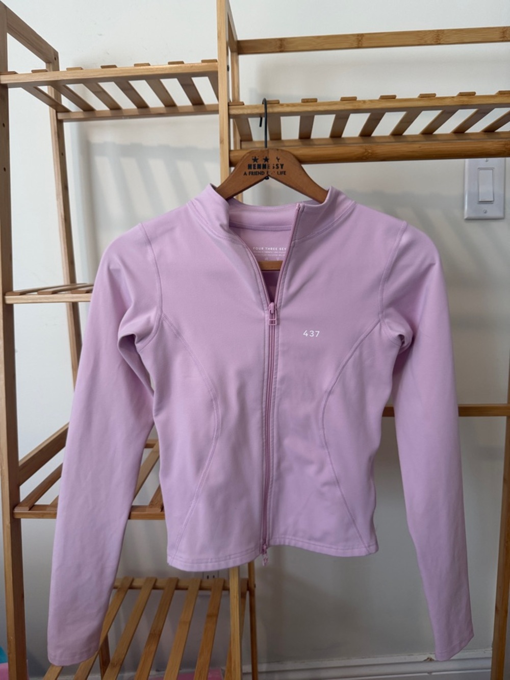 437 Curve Jacket in the color Parfait.